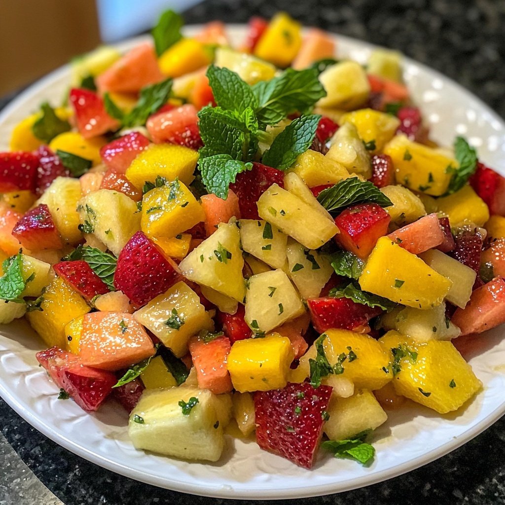 Hawaiian Fruit Salad
