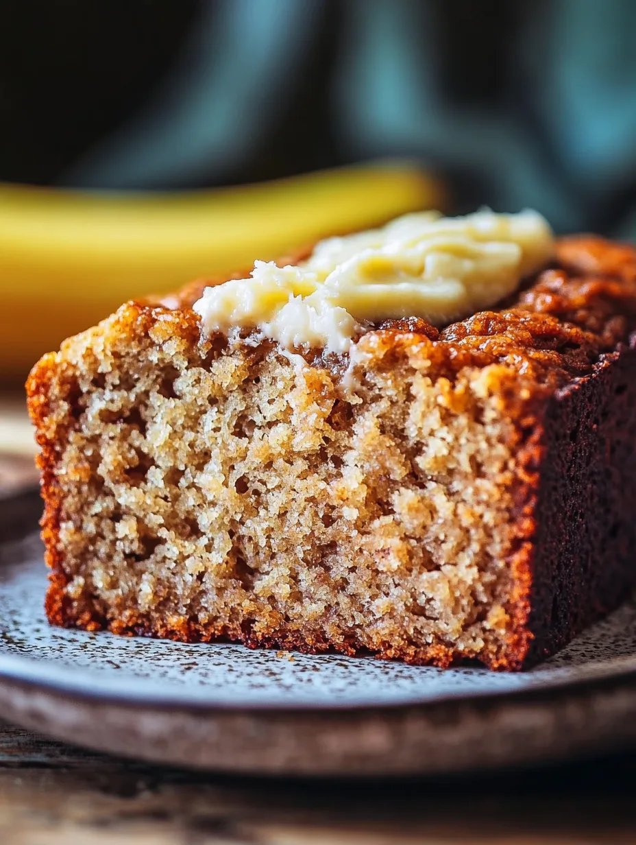 Easy & Best Moist Banana Bread Ever