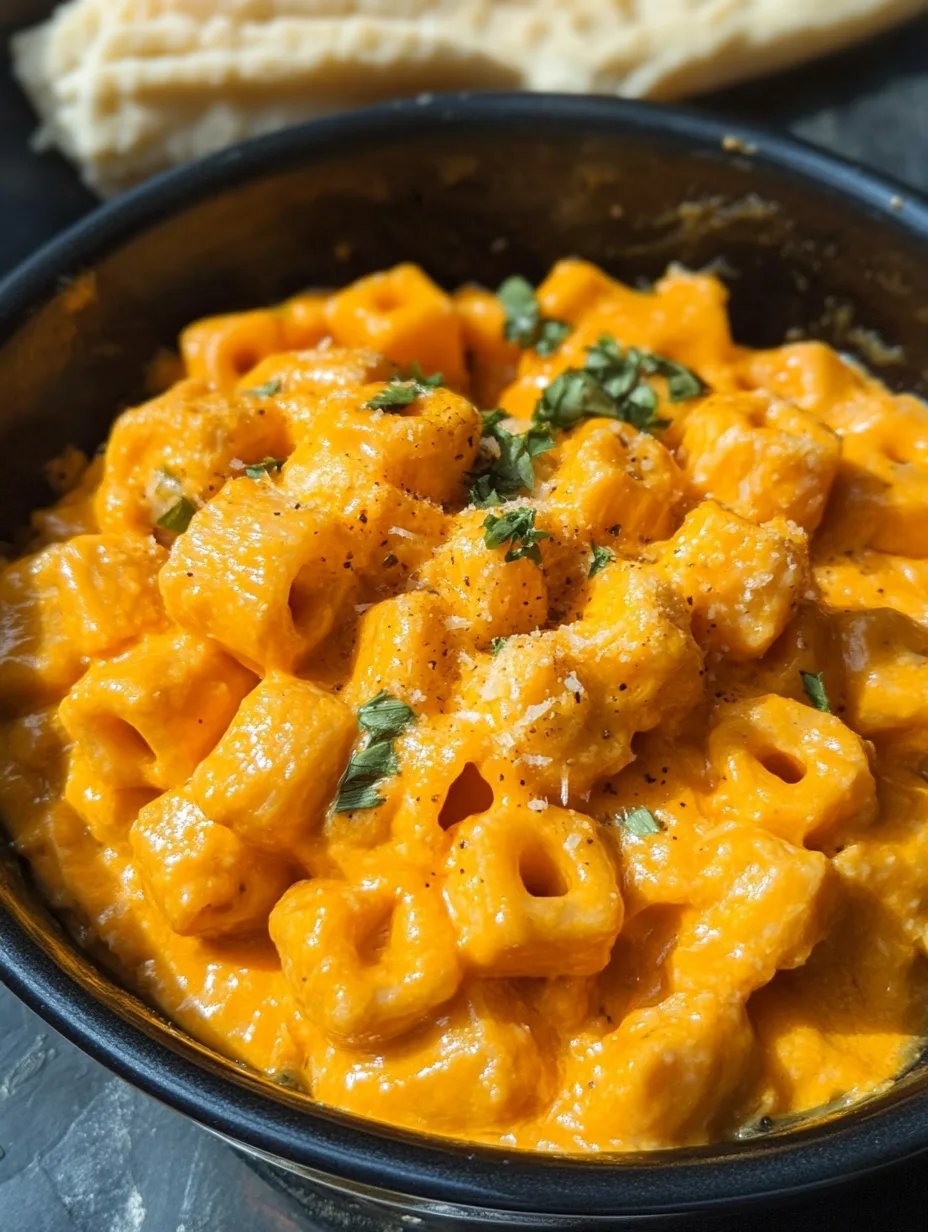 Pumpkin Mac and Cheese