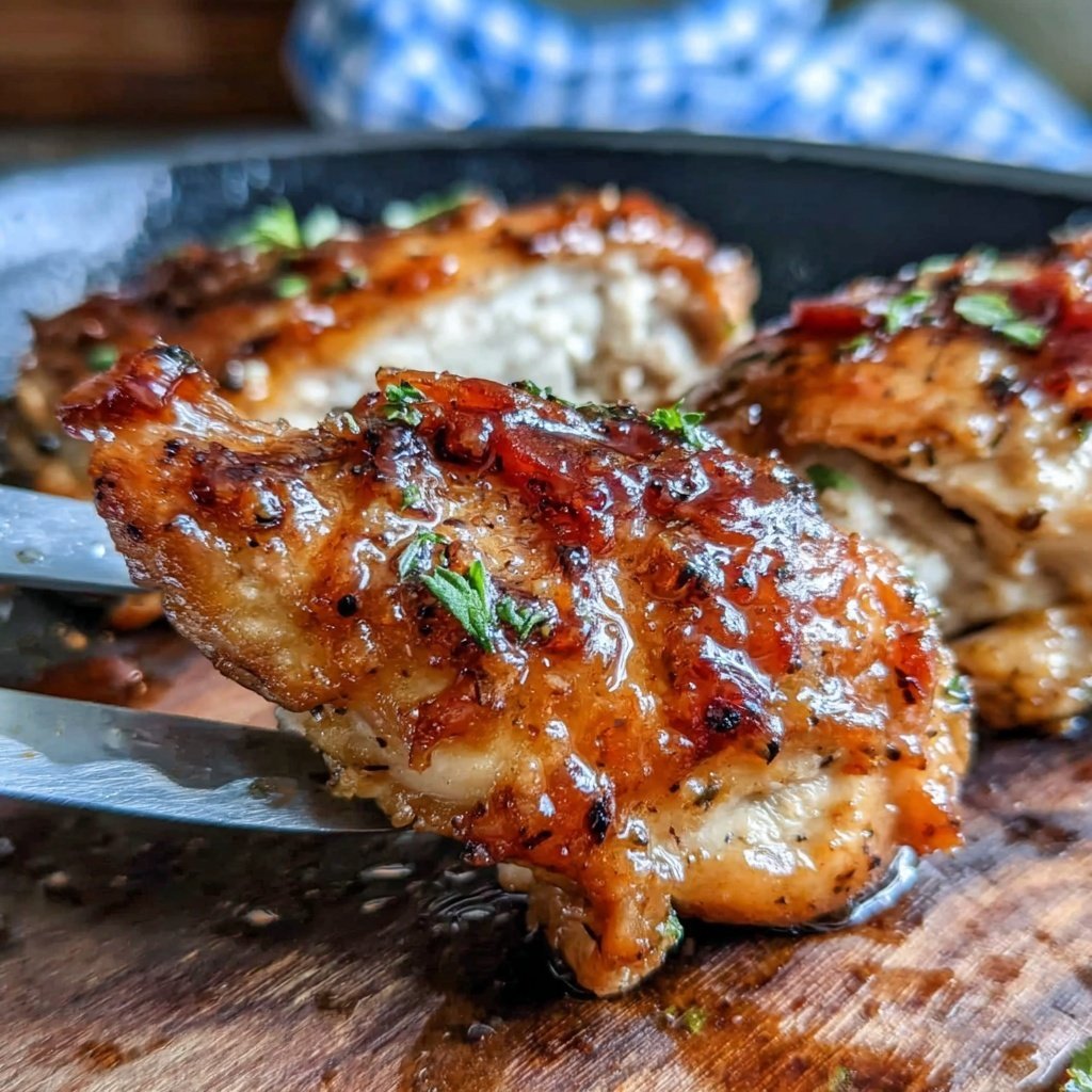 Healthy Honey Mustard Baked Chicken