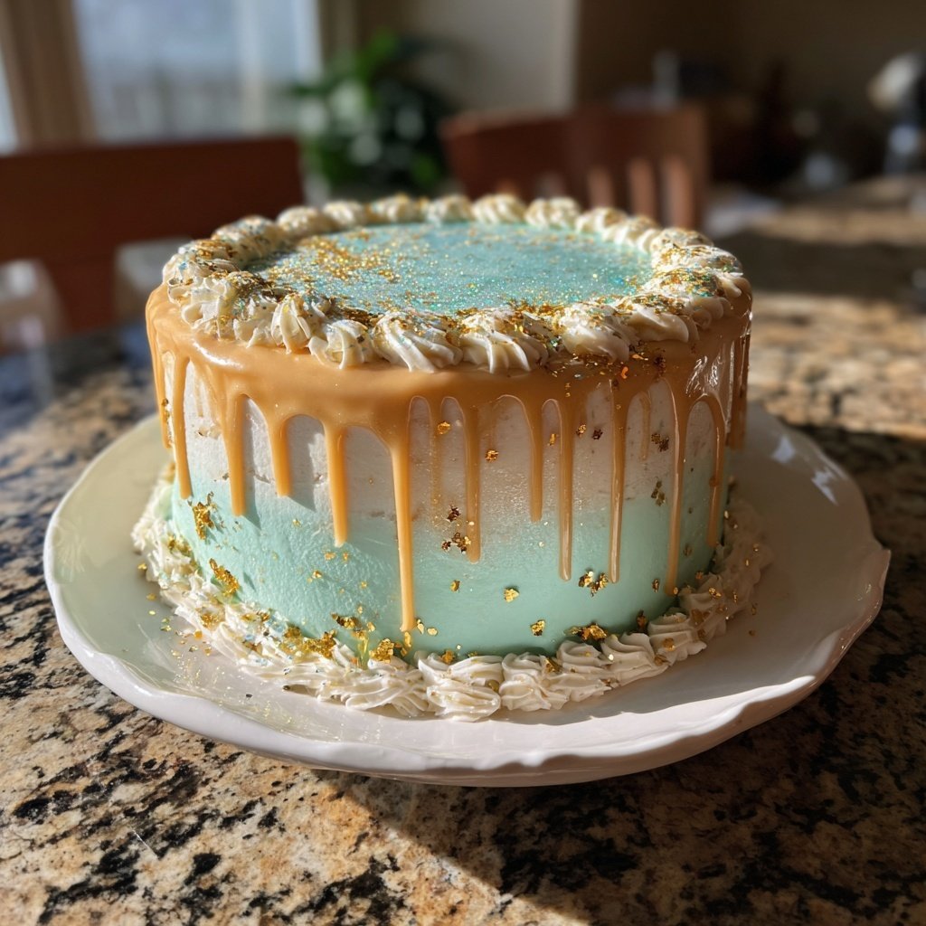 Pisces Cake Design For Birthday Parties