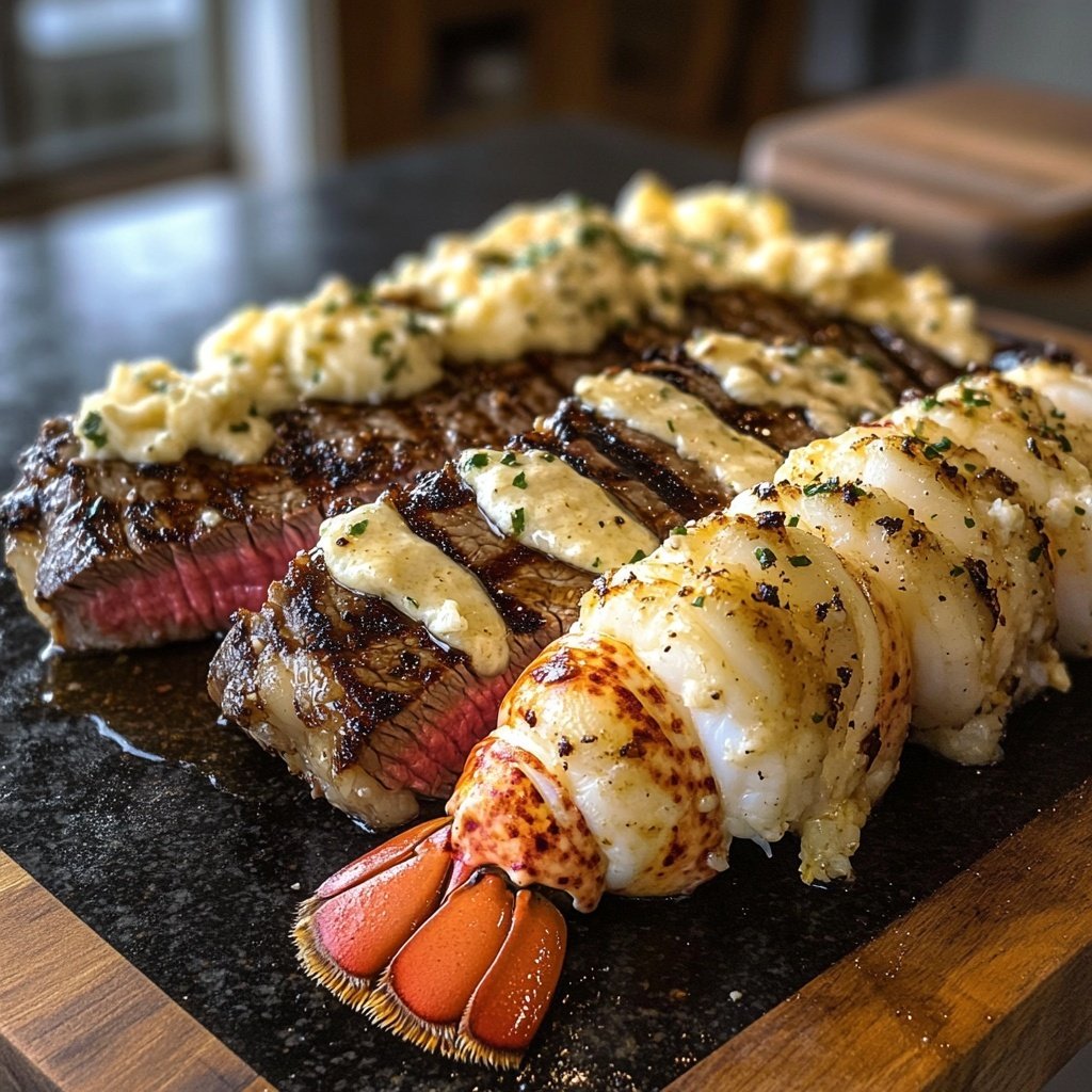 Surf and Turf Recipes Easy