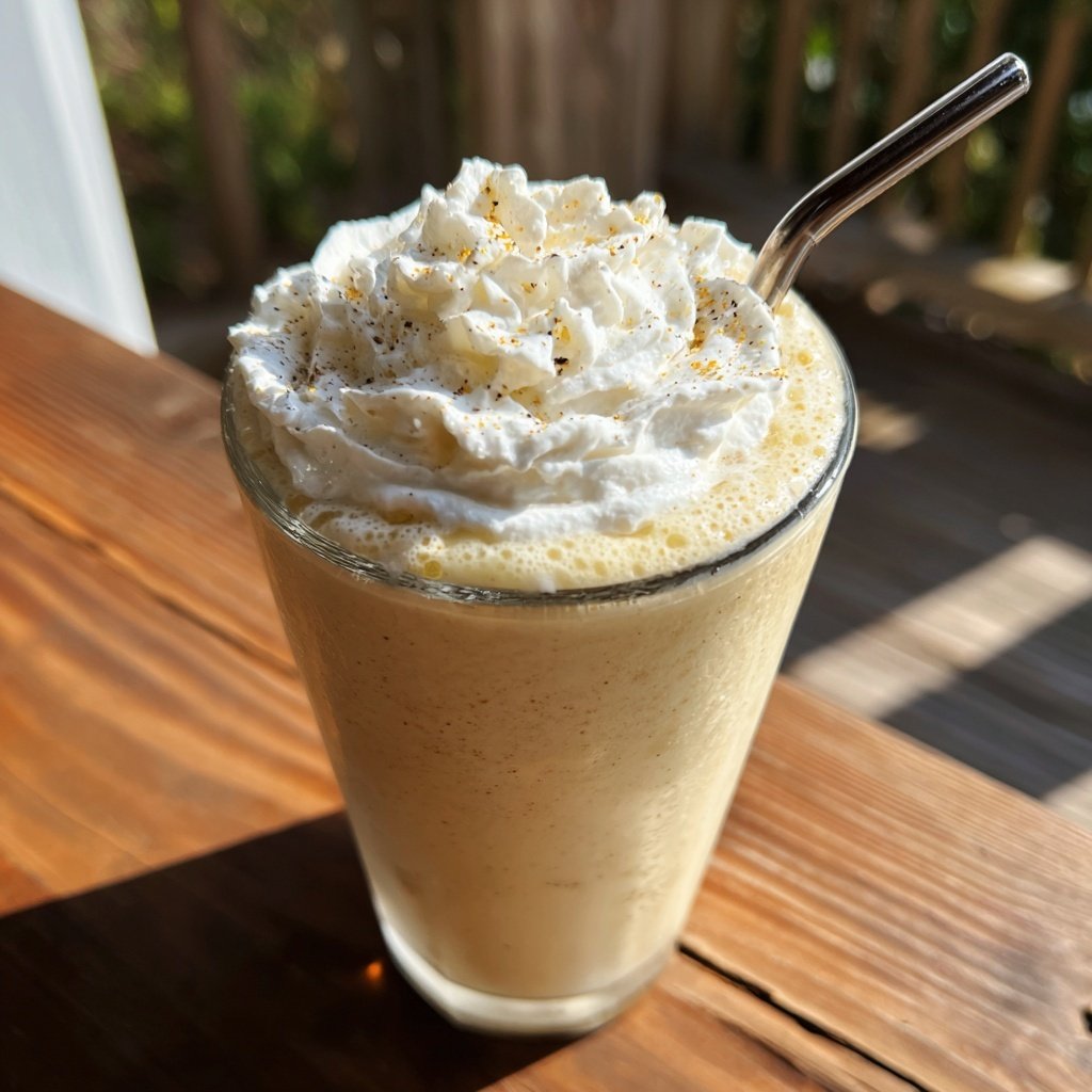 Vanilla Bean Frappuccino Blender Recipe