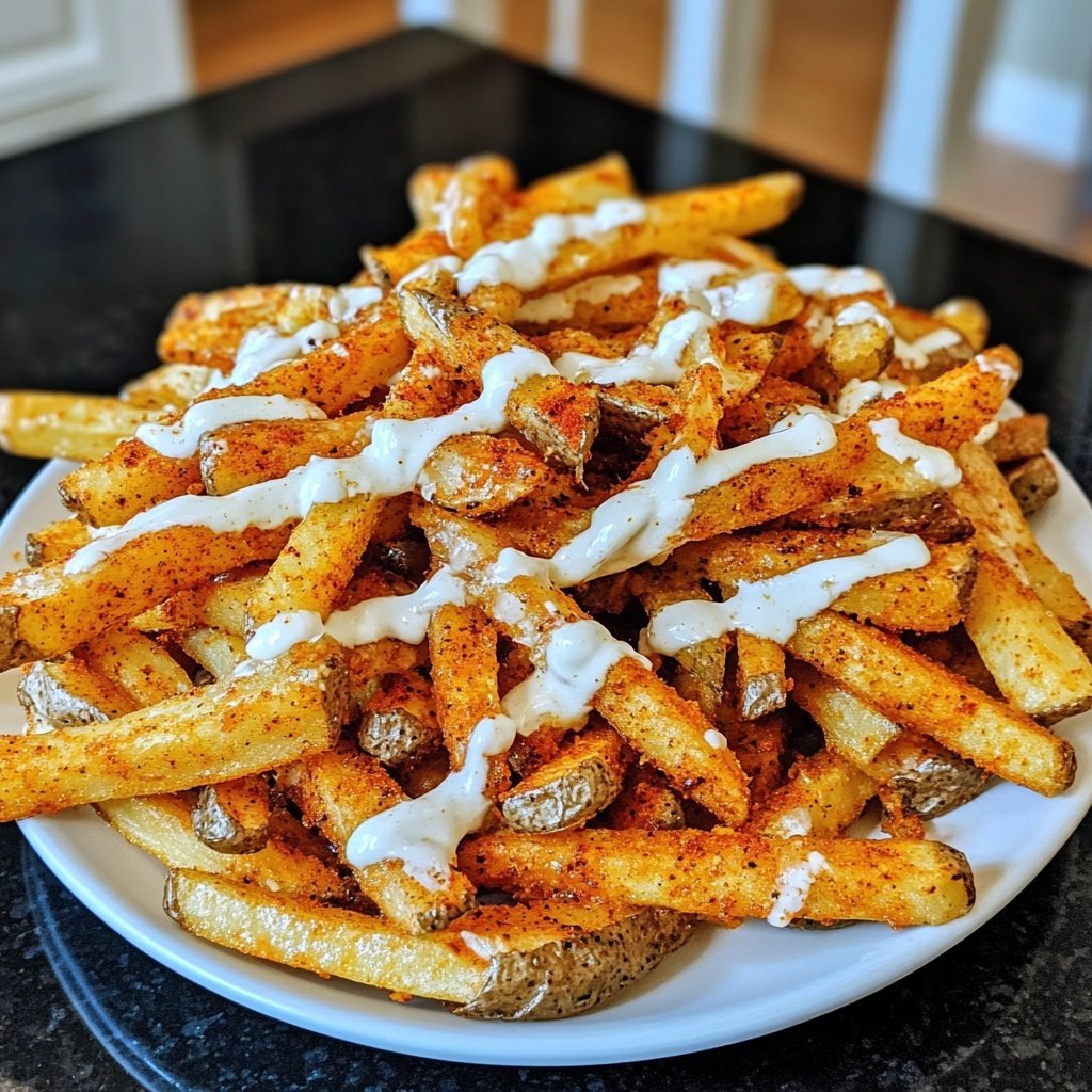 Louisiana Voodoo Fries