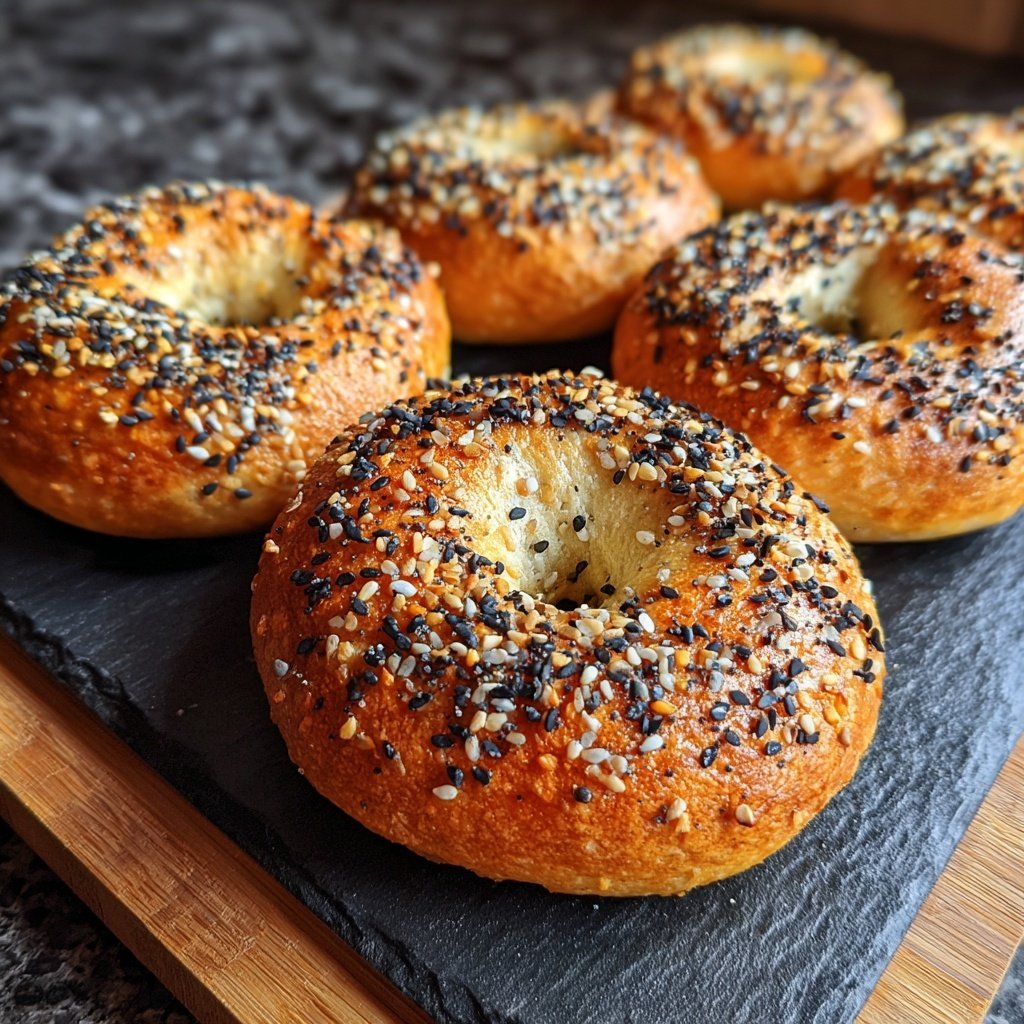 Protein Bagels Boiled And Baked