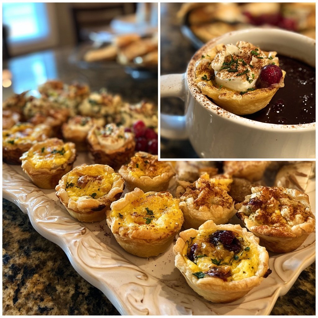 22 Delightful Winter Bridal Shower Food Ideas