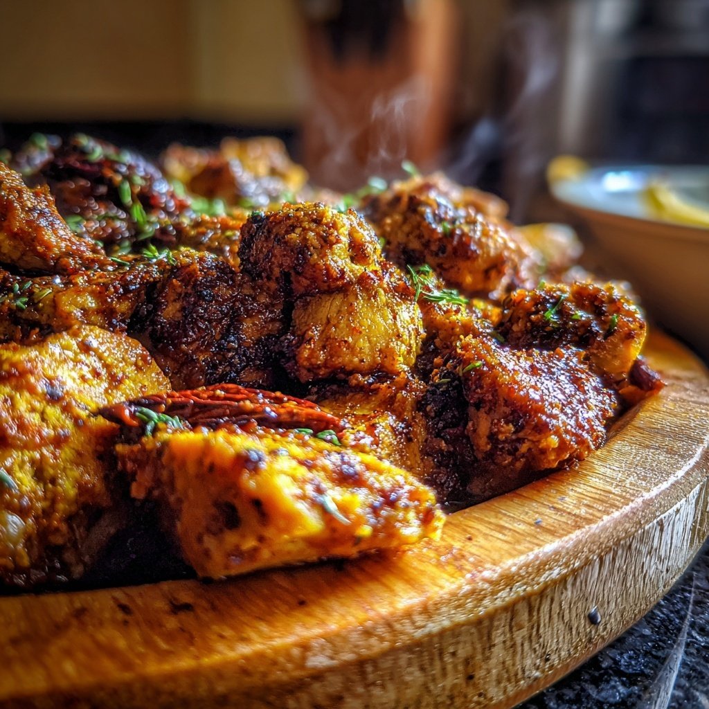 Global Flavors Moroccan Chicken Tagine