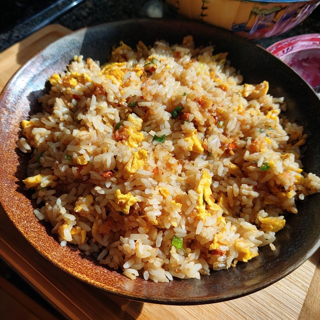Quick & Easy 10-Minute Egg Fried Rice