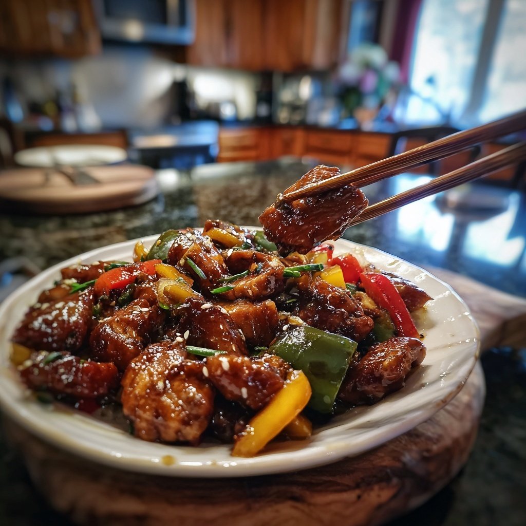 Honey Soy Chicken And Vegetable Stir Fry
