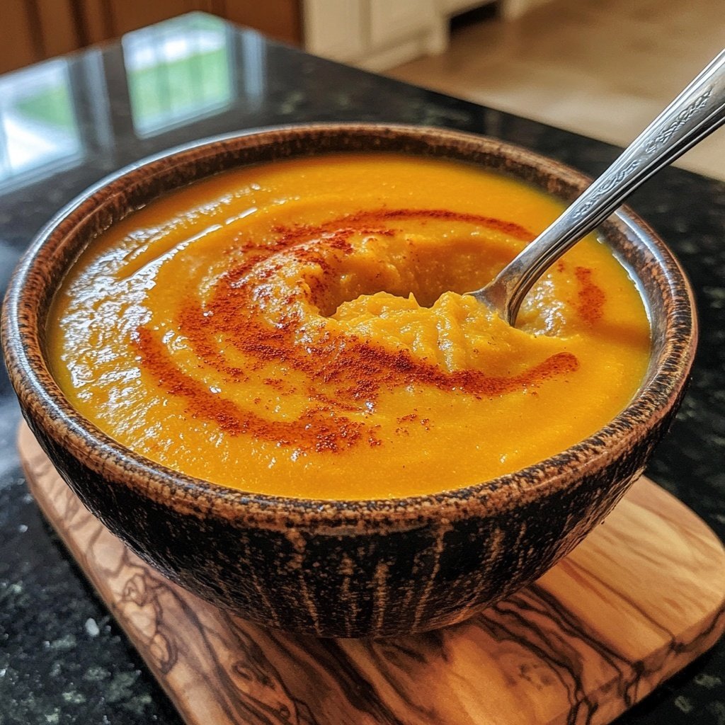 Squash Soup with Paprika