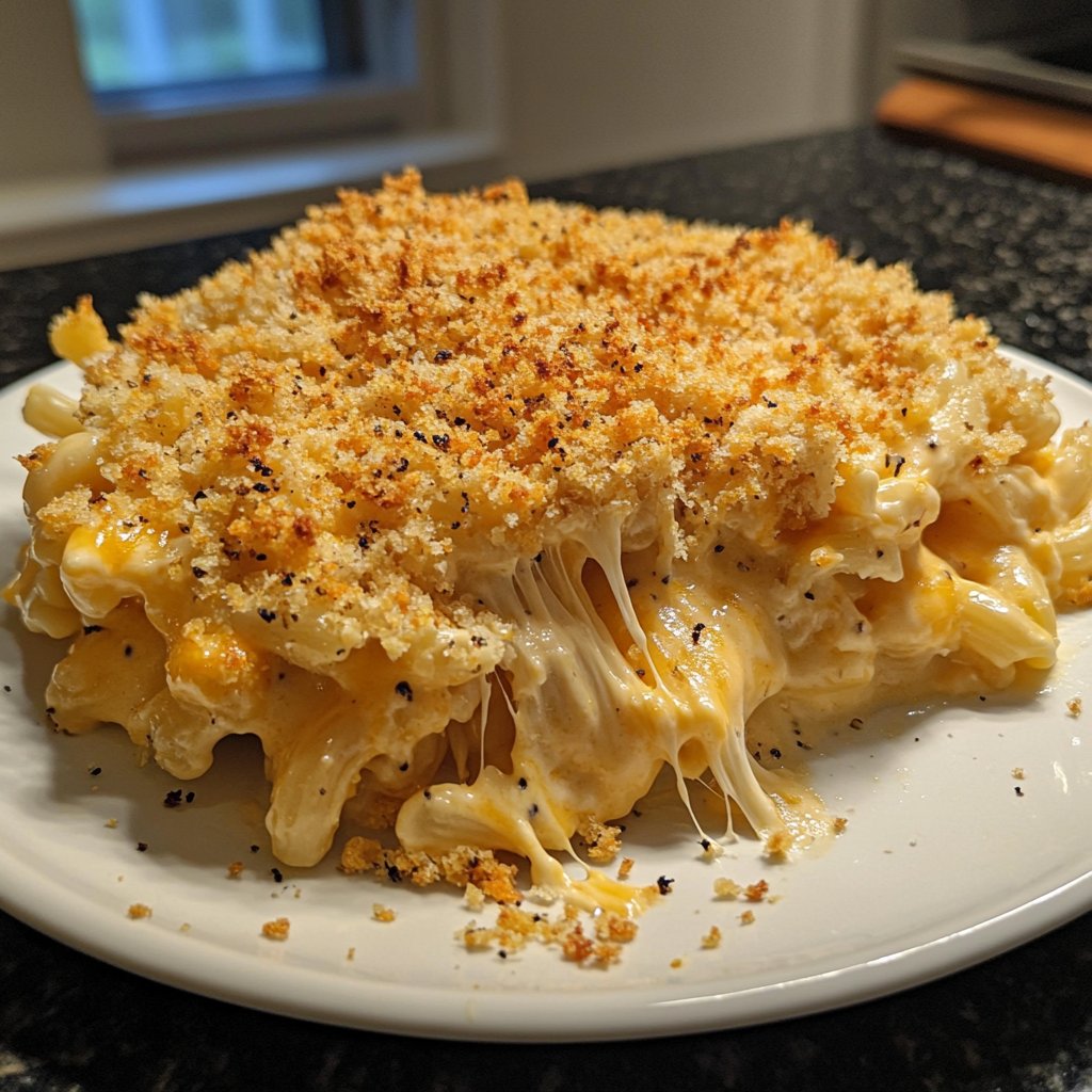 Sunday Creamy Mac and Cheese