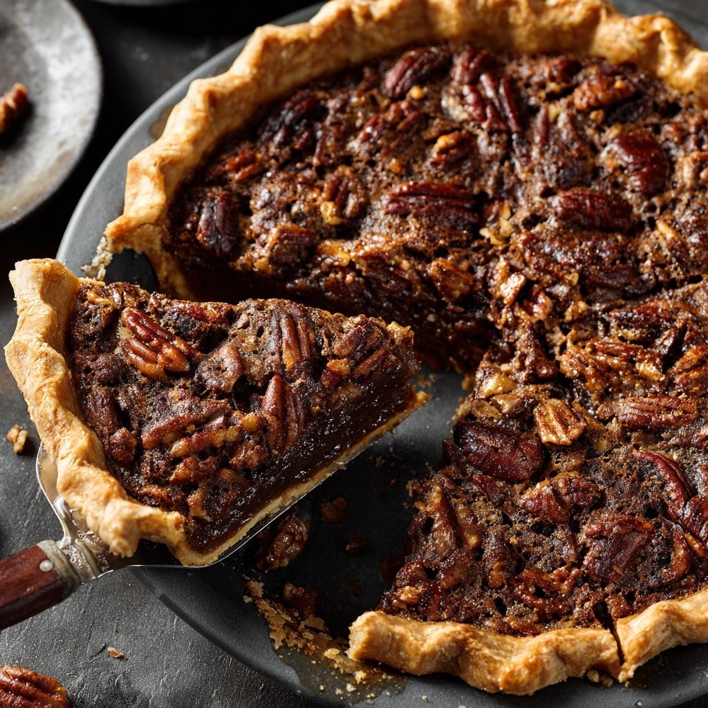 Rich & Decadent Texas Chocolate Pecan Pie (Homemade!)