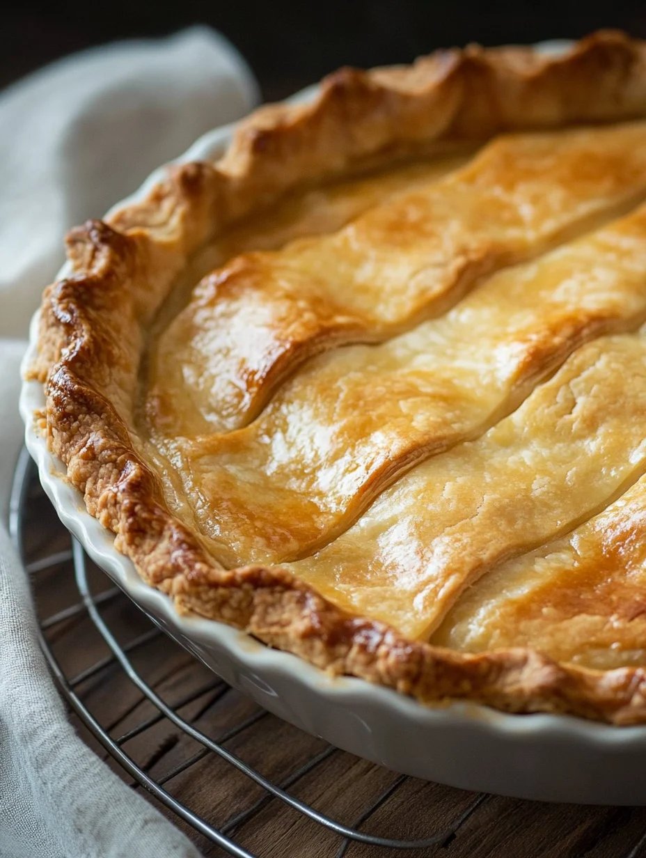 Flakiest Pie Crust from Scratch
