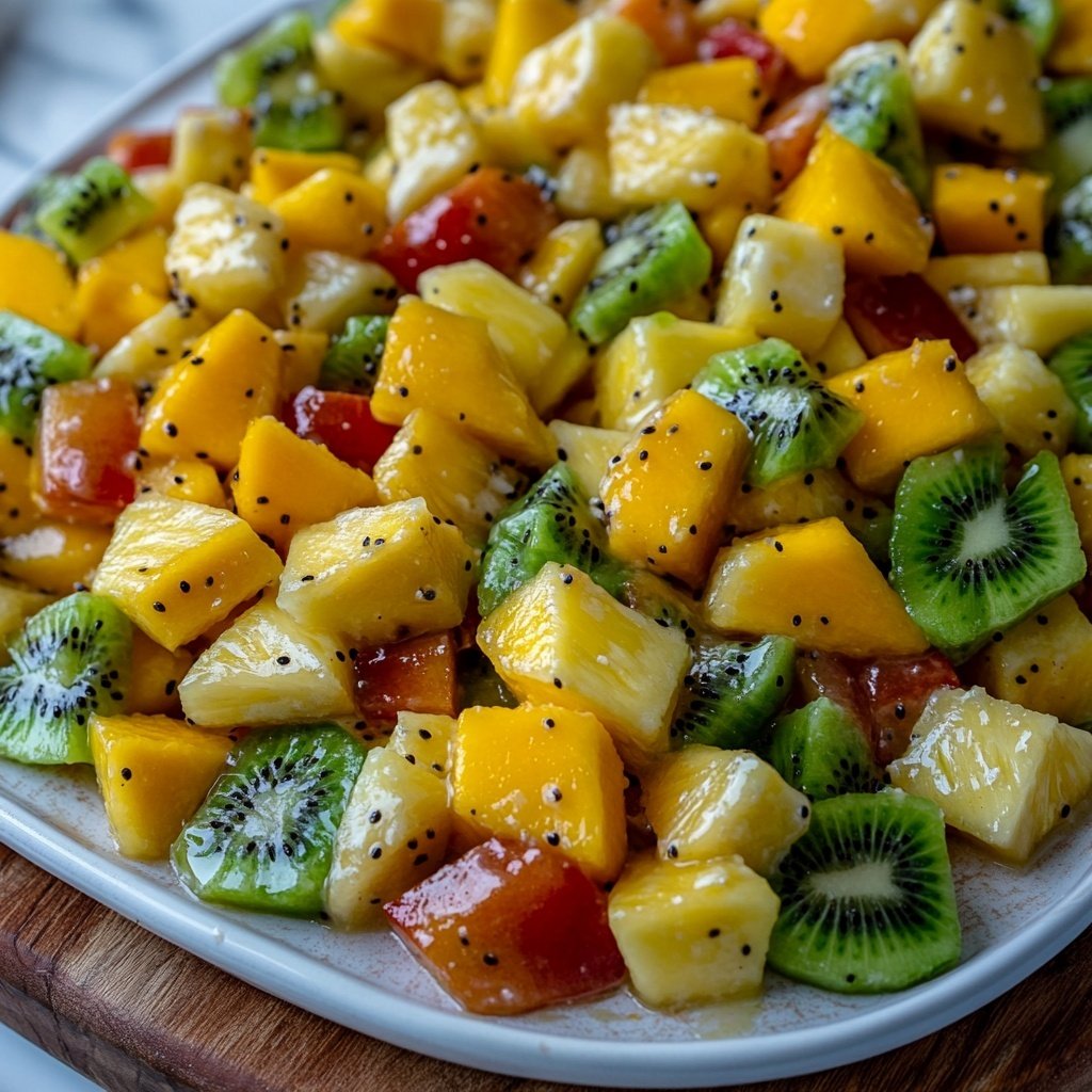 Hawaiian Fruit Salad
