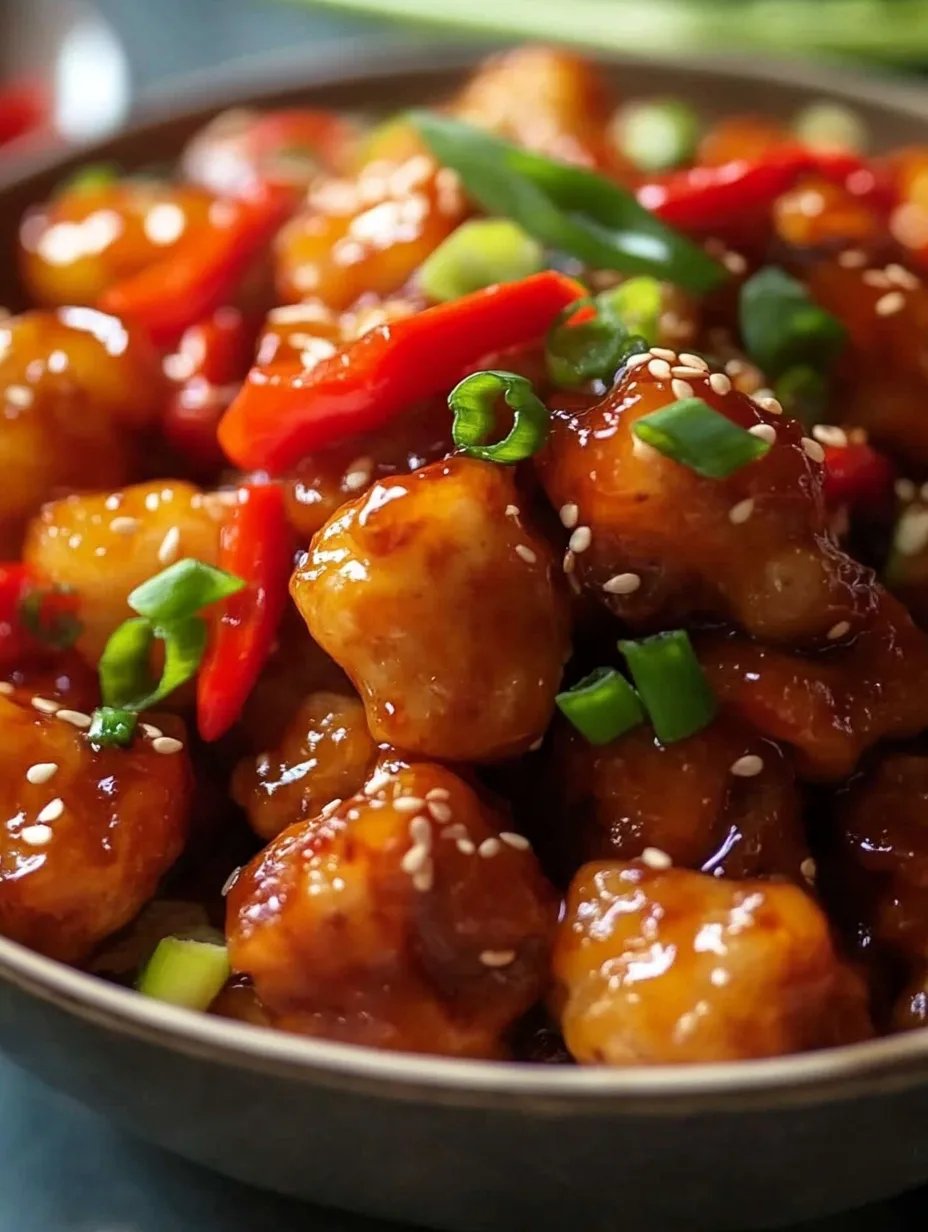 Easy 30-min. Sweet & Sour Chicken