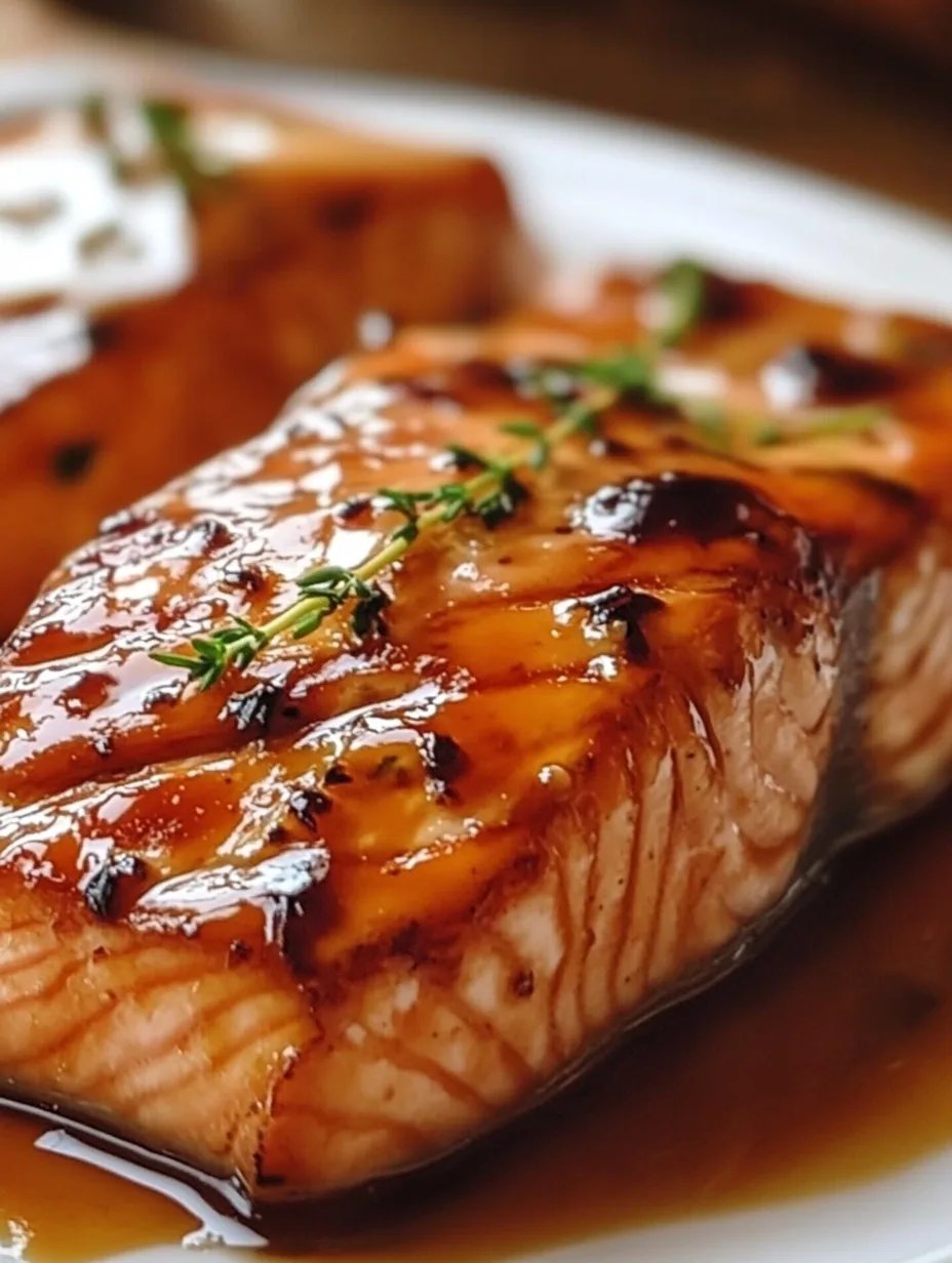 Honey Glazed Salmon