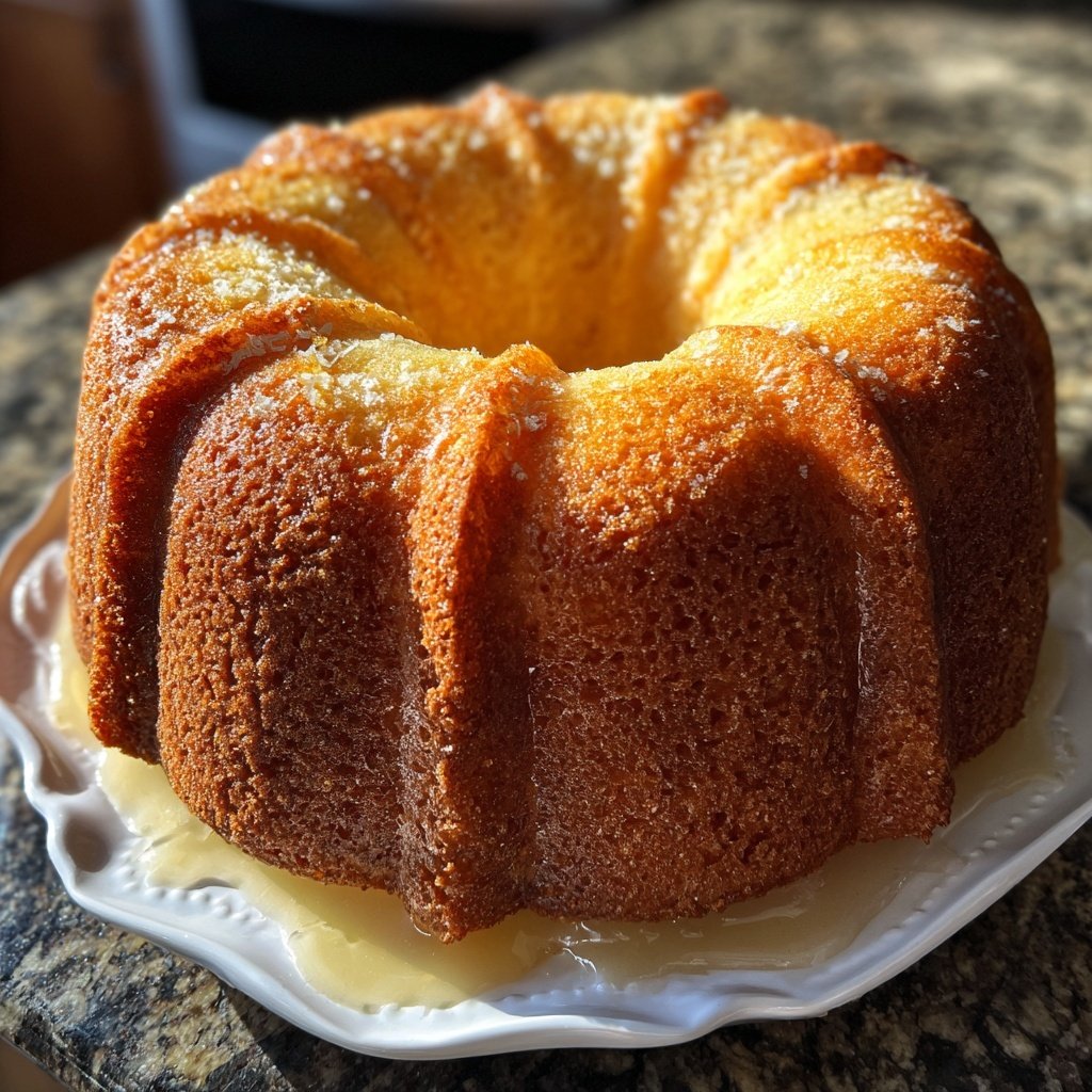Baking & Desserts Classic Vanilla Butter Cake