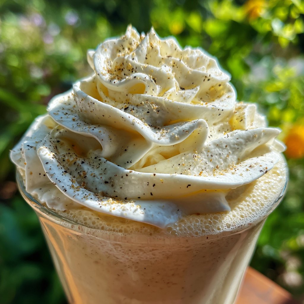 Vanilla Bean Frappuccino Copycat At Home