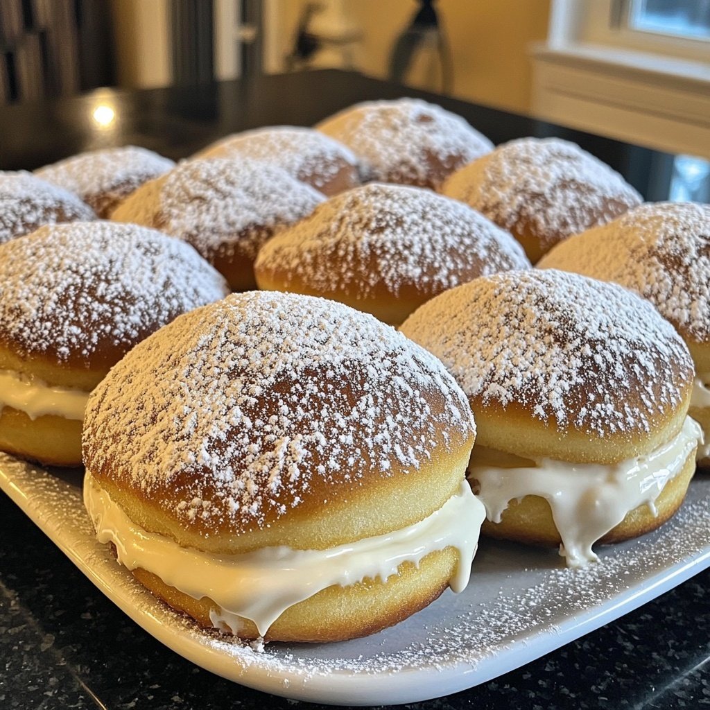 Vanilla French Beignets