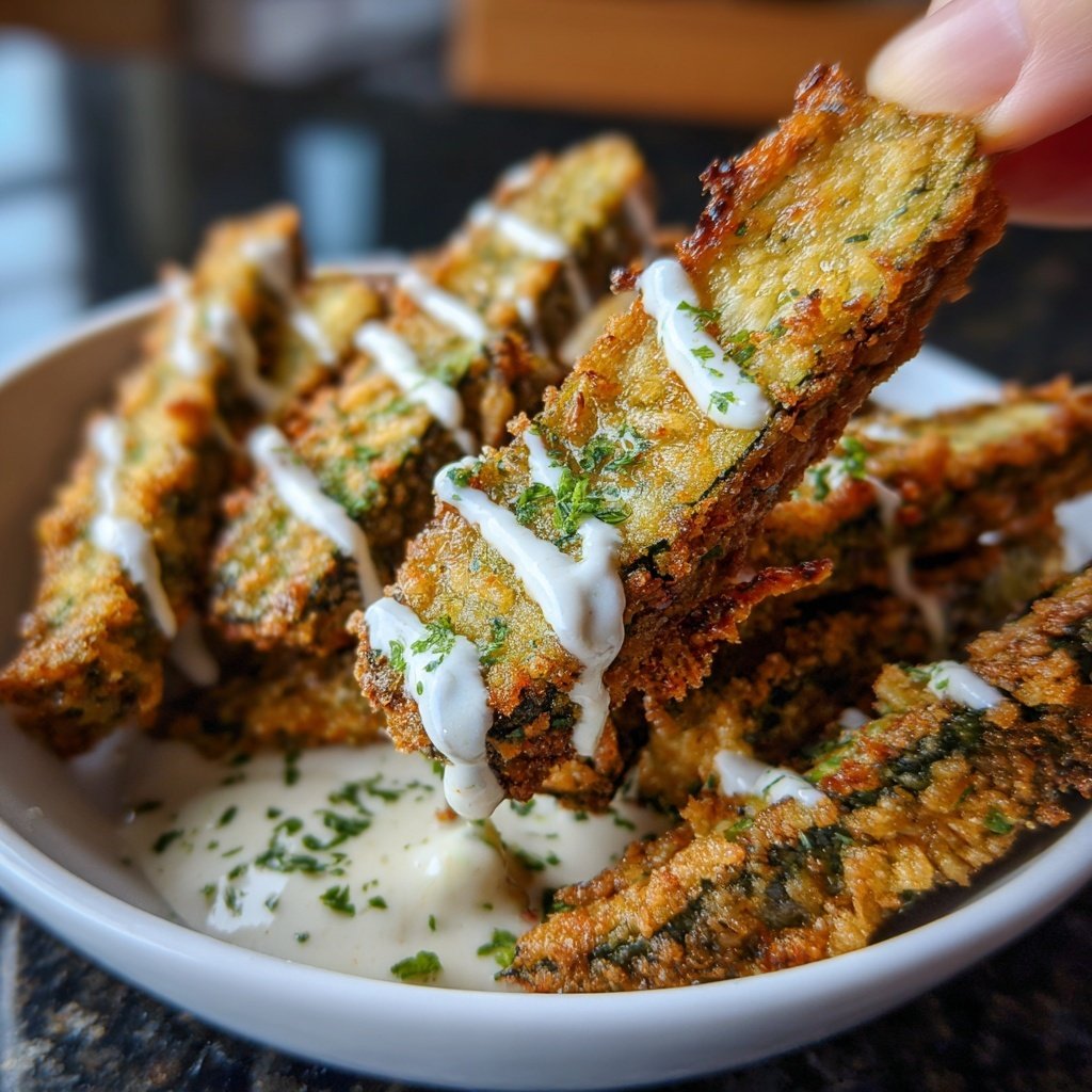 Crispy Eggplant Veggie Fries