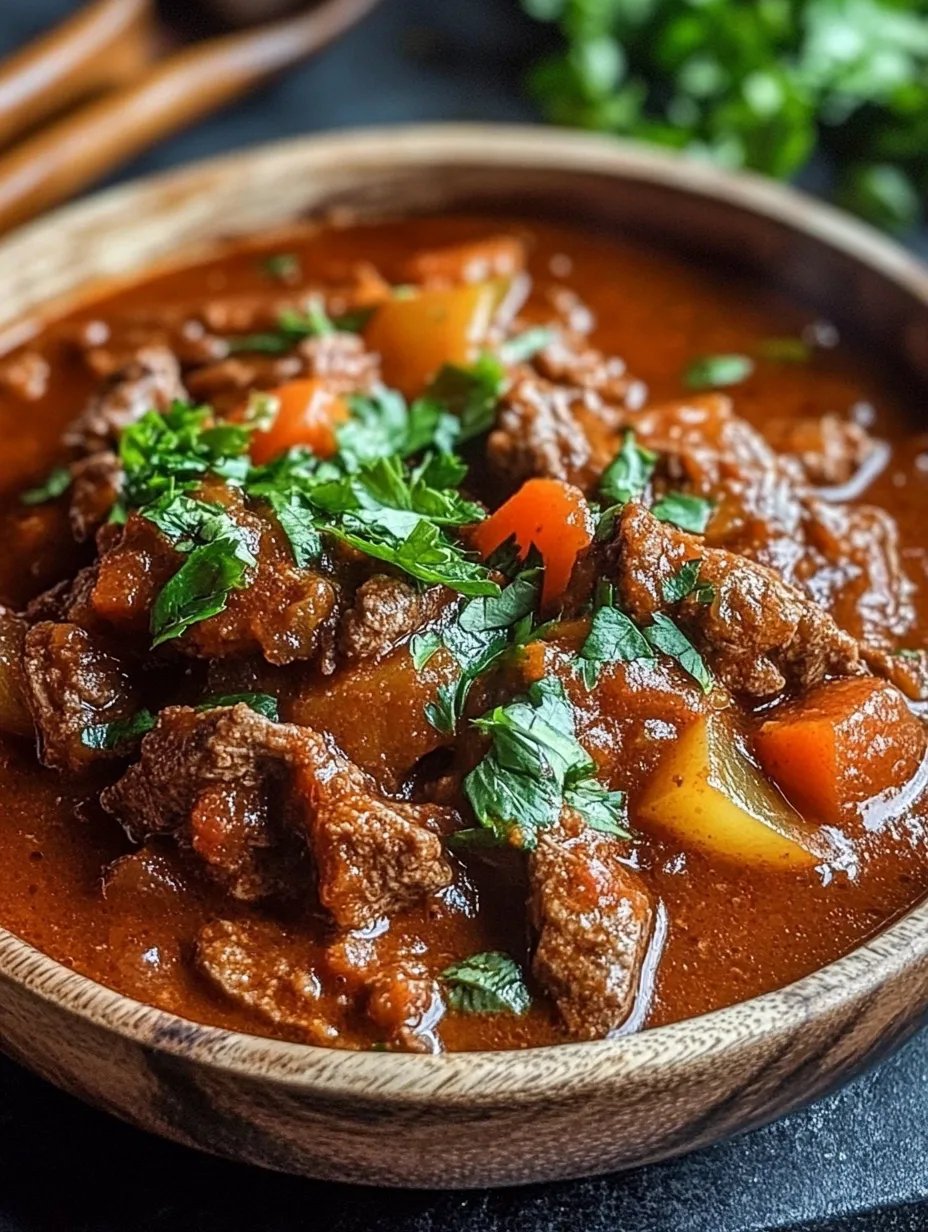 Authentic Hungarian Goulash – A Flavorful Comfort Stew!